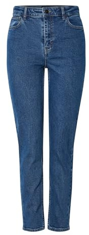 PIECES Female Straight Fit Jeans PCBELLA HW Ankle | Straight fit jeans