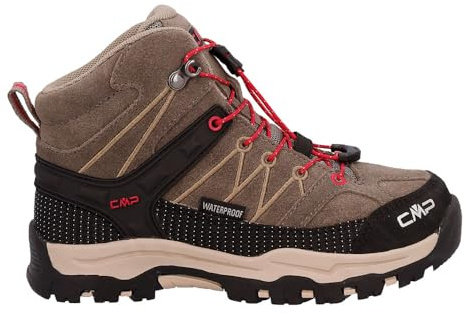 CMP Unisex Kinder Kids Rigel Mid Trekking Shoe Wp Trekking- & Wanderstiefel