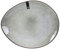 Lot 6x Assiette à dessert galet natural Au gré du temps - Gris
