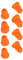 Earbuds, Rubber Earbuds Earbuds Tips Blocking Earphone Tips Memory Foam Earbuds Tips for in-Ear Headphones