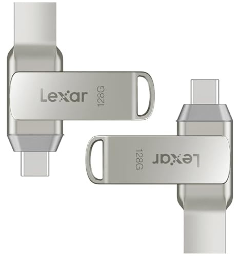 Lexar Dual Drive USB-C & USB-A 128 GB (2 Stück)