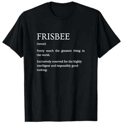 Frisbee Definition - Lustiger sarkastischer Ultimate Frisbee T-Shirt