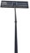 Rastrello per livellamento del prato, da giardino, strumento per livellare il prato, con manico in acciaio inox, per giardino, campo da golf, 183 cm, 41 x 25 cm