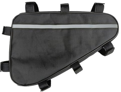 Electric Cycle Battery Storage Bag,E-Bikes Triangle Bag,Waterproof Pouch Lithium Battery and Conversion Kit
