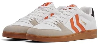 Hummel, Handball PERFEKT SP, White/ORANGE, 37
