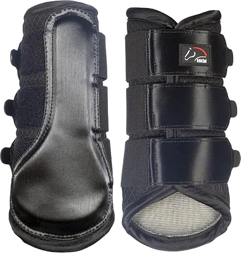 HKM Shiny Protection boots Black M
