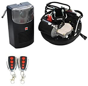 Toröffner, Automatische Garage Roller Türöffner Motor Operator Rolling Up Gate Opener Motor Open Driver 250N Hubkraft Home Security,Genießen Sie vollen Schutz(Kit 1)