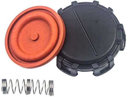 RESPUNEKBAH Für Peugeot 206 307 308 407 Ventildeckeldichtung Motorventildeckelzubehör 0248L1 Autozubehör