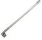 Stainless Steel Adjustable Fixed Rod Clamp for Shower Glass Door 400 600mm Length (Flat )
