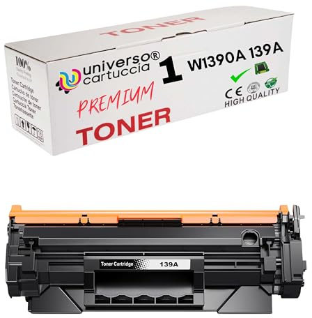 universo cartuccia 139A W1390A Toner kompatibel mit HP LaserJet Pro 3002dw 3002dn 3002 MFP 3102fdn 3102fdw (W1390A 1.5K)
