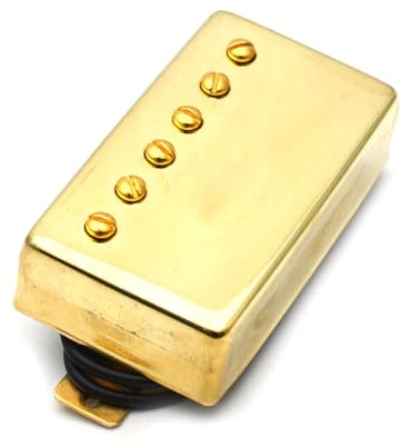 TsoLay LP Electric Guitar Double Coil Pickup Semi-Enclosed Shell Pickup for Electric Guitar for LP Style Electric Guitar A