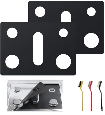 GCFG3060BF/GCFG3060BD 2pcs Stove Protector for Frigidaire Gallery Gas Range