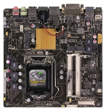 Computer Motherboards Fit For ASUS H81T MINI ITX Motherboard LGA 1150 DDR3 H81 motherboards
