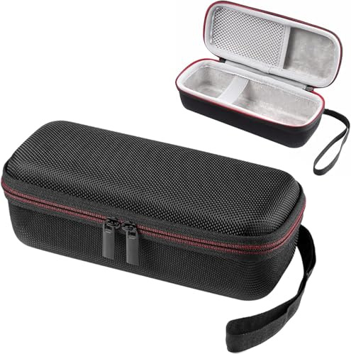 lrgnixs Hart Reise Schutz Hülle Etui Tasche, Harte Reiseschutzhülle, Reise Organizer für Kabel fürJBL Grip/JBL flip 7/6 / Tuner 2/3 / Essential 2 Lautsprecher, Aufbewahrungstasche für USB Kabel ﻿