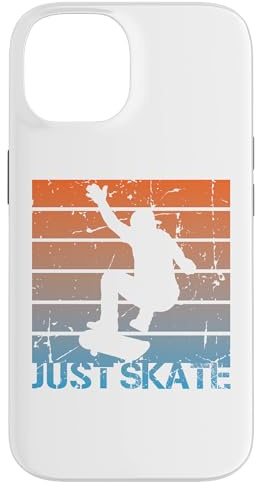 Hülle für iPhone 14 Skateboarding