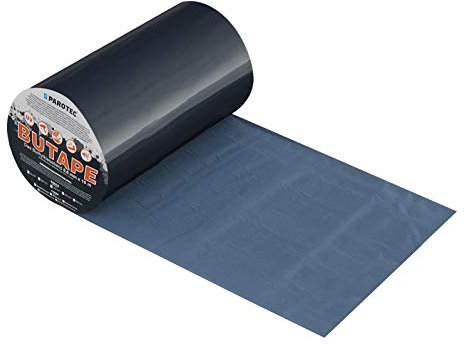 Aluminium Butylband BuTape Dachreparatur 150 mm 10 lfm 5 Farben (Anthrazit)