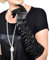 GOODS+GADGETS Charleston 20er Jahre Handschuhe Lange Retro Handschuhe für Burlesque Kostüm Kleid Outfit Accessoire (Handschuhe)