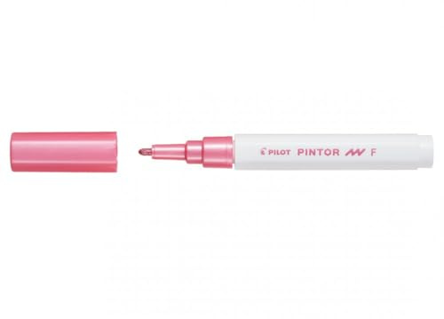 Pilot Pintor Marker Bullet Tip Fine Line Metallic Pink