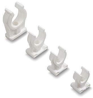 25mm-28mmSnap-in Open Clip with Screw/Snap-on Pipe Bracket/Tube Clamp