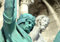 HANSEPUZZLE 57679 - Statue Puzzle 130 Teile | Religion Puzzle mit hochwertiger Puzzle Aufbewahrung: Kartonbox und wiederverschließbarem Beutel | Puzzle-Maße: 28,7 x 20 cm