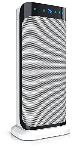 Brandson - Termoventilatore con telecomando TIMER e funzione di oscillazione - 2x livelli di riscaldamento - Timer - Termostato digitale - 2000W - Silenzioso - Stufetta OFFERTA 2021 2022