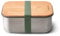 BLACK + BLUM Stainless Steel Sandwich Box Large Tartera, Verde Oliva