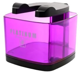 Skull Shaver Platinum Rinse Stand - Shaver Cleaner - Compatible with All Skull Shaver Models, Purple