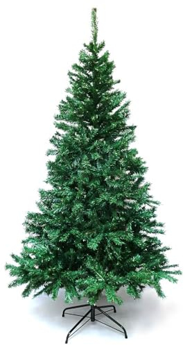 LA BOUTIQUE DE NOËL - Sapin de Noel Artificiel 120 cm - Sapin de Noel Realiste, 280 Branches, Vert - Sapin Artificiel, Pieds et Gants Inclus - Arbre de Noel, Premium en PVC Ignifugé - Montage Facile