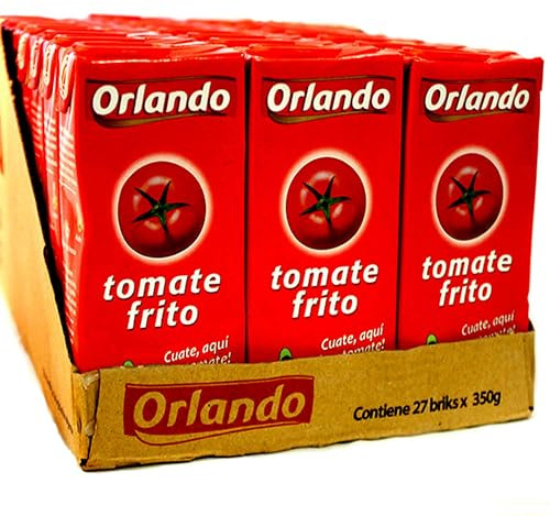 Orlando Tomate Frito 350 gr 1 Dose 27 Stück glutenfrei konserviermittelfrei vegetarisch