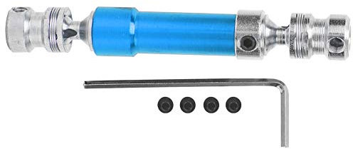 Drfeify 1/12 CVD Hinterradantriebswelle Metallfahrzeugteile Kompatibel mit 12428 12423 RC Modell Autozubehör(Blau) Wind Instrument Play a Musical Instrument