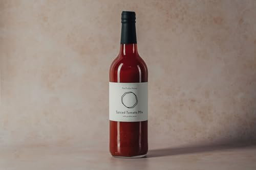 The Pickle House Spice Tomato Mix 6 Bottles of 750 ml, Red
