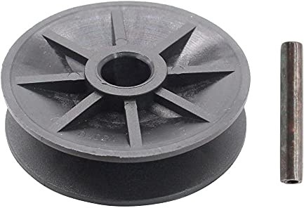 SECURA Getrieberiemenscheibe Ø60mm kompatibel mit Castelgarden R 484 TR/E-T Rasenmäher