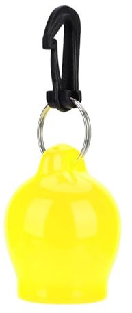 Tauchermundstück für Atemregler, 71x58mm/2,8x2,3 Zoll Adult Scuba Dive Silikonmundstück Staubdichte Abdeckung Schutzkappe Tauchzubehör Octopus Holder Atemregler Halter Munstück mit Karabinerhaken