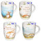 alles-meine.de GmbH Henkeltasse - Weisst du eigentlich wie lieb ich Dich hab - Guess How Much I Love You - groß - 380 ml - Kindertasse - aus Porzellan/Keramik - Hase & Tier..