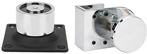 Support de porte coupe-feu, acier moulé DC12V/24V ventouse de porte résistant à l'usure, pour portes en bois portes en verre portes coupe-feu