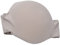 HEEPDD Faux Ventre de Grossesse, Faux Ventre de Simulation Respirant Léger en Mousse à Mémoire[M] Accessoires de photobooth