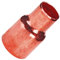 Lötfitting Kupfer | Muffe reduziert Reduziermuffe (i-i) 10-35 mm >>> 28mm x 22mm