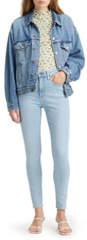 Levi's Damen 721™ High Rise Skinny Skinny Fit Torrential Rain 24W / 32L Active