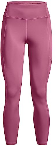 Under Armour Damen Women's Ua Fly Fast 3.0 Ankle Tights Warmup Bottoms, Pace Pink, L EU