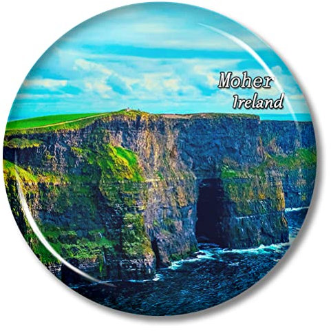 Irland Moher Magnet Kühlschrank Kühlschrank Magnet Aufkleber Reise Souvenir Metall Flaschenöffner Dekorativer Magnet