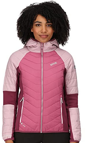Regatta Giacca da donna Trutton Impermeabile Antipioggia, Giubbotto, Viola/bacca, S