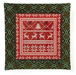Excelsa Fall Winter Piatto Vassoio Decorato
