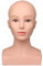 Harilla Perückenkopf Ständer, Schaufensterpuppe Kopf, weibliches Modell Praxis Kopf, Puppenkopf Perücke Display für Masken Hüte Friseur Styling DIY Dekoration, stil a