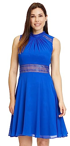 Vera Mont Damenkleid, Juwelblau, 42