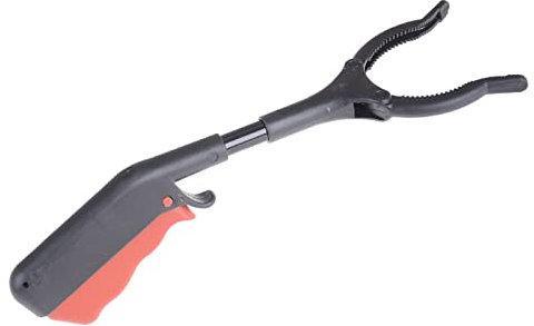 Pinza Raccogli Oggetti Rifiuti,Pinza per Anziani,Raccogli Immondizia Pinza,Pinza Prensile,Pinza per Rifiuti,Tool Pinza Prensile,Raccoglitore di Immondizia,per laraccolta dei Rifiuti,Vecchio e Bambino