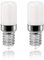 Karyoosi 2er E14 LED Lampe, LED Glühbirne Warmweiss 3.5W 3000K Ersetzt 35W Halogen Birne, E14 Led Leuchtmittel 300LM AC220-240V, Nicht Dimmbar, für Dunstabzugshaube Nähmaschine Wohnzimmer