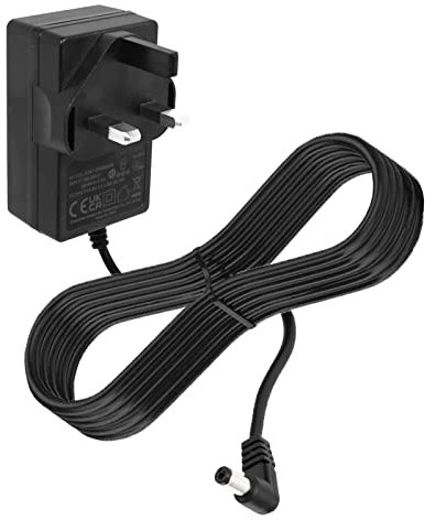 SPARES2GO Battery Charger compatible with Shark IF130 IF130UK IF130UKTH DuoClean TruePet Vacuum Cleaner (28.8V)