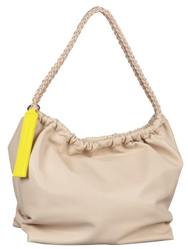 TOM TAILOR Denim Tamy Damen Hobo Bag Schultertasche Mittelgroß Weiß