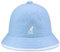 Kangol Unisex Streifen, lässig Baskenmütze, Weiß (Glacier/Off White), M
