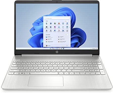 HP Laptop 15s-fq5610nd | 15.6 Full HD IPS |Intel Core i3-1215U | 8 GB RAM | 256 GB SSD | Windows 11 Home OS | Tastiera QWERTY